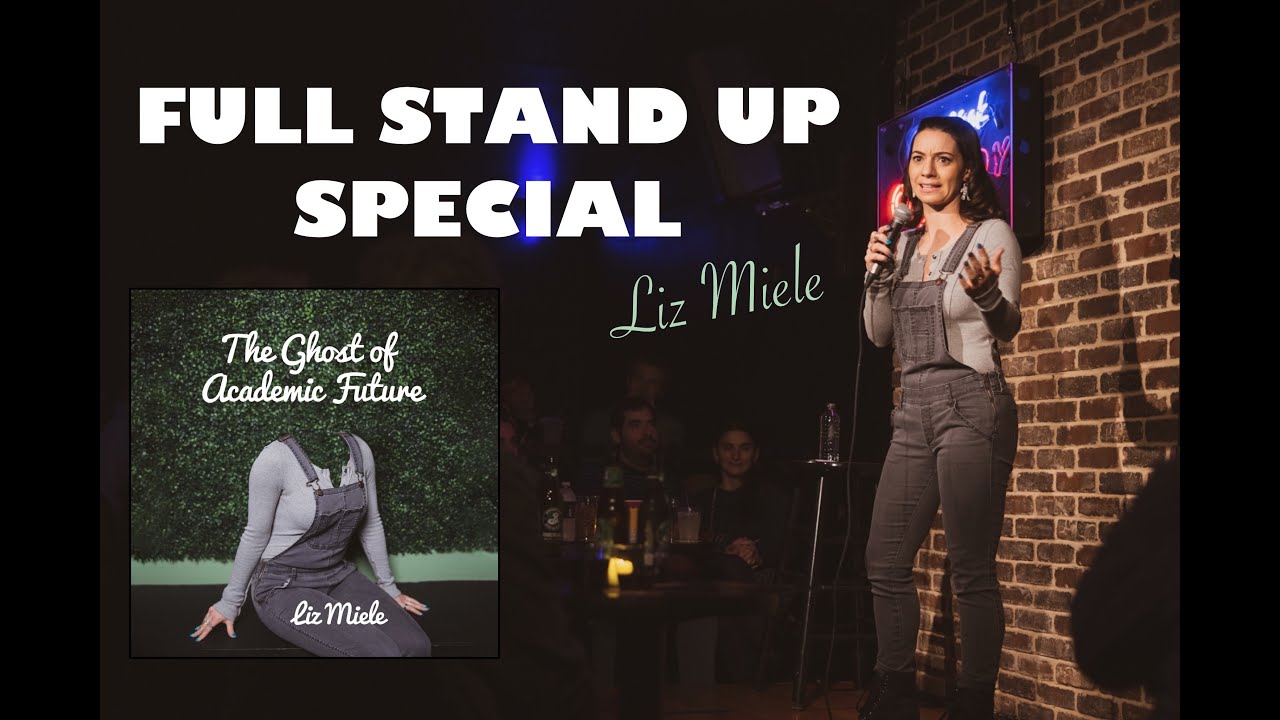 Load video: Liz Miele - The Ghost of Academic Future